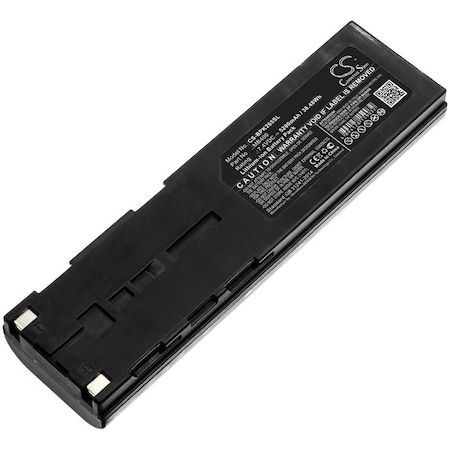 Bsc Preferred Bk Precision 2650A 2652A 2658A 5200mAh Survey Multimeter and Equipment Replacement Battery CS-BPK265SL